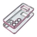 Glam Xiaomi Redmi 13C hátlap tok kameravédő peremmel, rozéarany