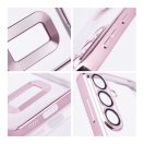 Glam Xiaomi Redmi 13C hátlap tok kameravédő peremmel, rozéarany