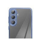 Glam Xiaomi Redmi 13C hátlap tok kameravédő peremmel, kék