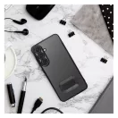 Glam Xiaomi Redmi 13C hátlap tok kameravédő peremmel, fekete