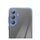 Glam Samsung Galaxy A54 5G szilikon tok kameravédő-lencsével, kék