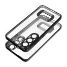 Glam Samsung Galaxy A15 5G / A15 4G szilikon tok kameravédő-lencsével, fekete