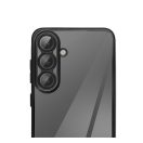 Glam Samsung Galaxy A15 5G / A15 4G szilikon tok kameravédő-lencsével, fekete