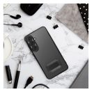 Glam Samsung Galaxy A15 5G / A15 4G szilikon tok kameravédő-lencsével, fekete