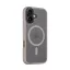 Tactical MagForce Hyperstealth Apple iPhone 16 MagSafe hátlap tok, áttetsző/világosszürke