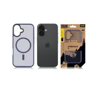   Tactical MagForce Hyperstealth Apple iPhone 16 Deep MagSafe hátlap tok, áttetsző/sötétkék