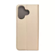 Xiaomi Redmi 13 4G mágneses flip tok, arany