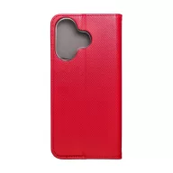 Xiaomi Redmi 13 4G mágneses flip tok, piros