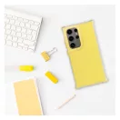 Matrix Xiaomi Redmi Note 13 4G hátlap tok kameravédő peremmel, sárga