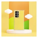 Matrix Xiaomi Redmi Note 13 4G hátlap tok kameravédő peremmel, sárga