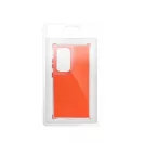Matrix Xiaomi Redmi Note 13 Pro 4G / Poco M6 Pro 4G hátlap tok kameravédő peremmel, narancssárga