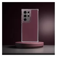   Matrix Xiaomi Redmi Note 13 4G hátlap tok kameravédő peremmel, lila