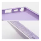 Matrix Xiaomi Redmi Note 13 4G hátlap tok kameravédő peremmel, világos lila