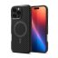 Spigen Core Armor MagFit Apple iPhone 16 Pro tok, MagSafe, Matte Black, fekete