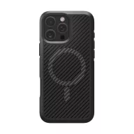   Spigen Core Armor MagFit Apple iPhone 16 Pro tok, MagSafe, Matte Black, fekete