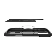   Spigen Core Armor MagFit Apple iPhone 16 Pro tok, MagSafe, Matte Black, fekete
