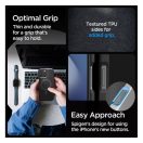 Spigen Core Armor MagFit Apple iPhone 16 Pro Max tok, MagSafe, Matte Black, fekete