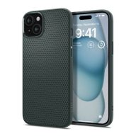 Spigen Liquid Air Apple iPhone 16 tok Abyss Green, zöld