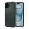 Spigen Liquid Air Apple iPhone 16 tok Abyss Green, zöld
