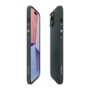 Spigen Liquid Air Apple iPhone 16 tok Abyss Green, zöld
