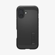 Spigen Tough Armor Apple iPhone 16 tok, fekete