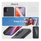 Spigen Ultra Hybrid Apple iPhone 16 tok, Frost, fekete