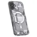 Spigen Ultra Hybrid MagFit Apple iPhone 16 tok, MagSafe, Zero One, fehér