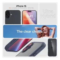 Spigen Ultra Hybrid Apple iPhone 16 tok, Navy Blue, kék