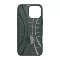 Spigen Liquid Air Apple iPhone 16 Pro tok Abyss Green, zöld