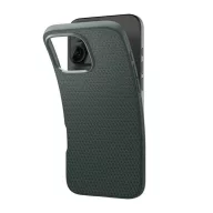 Spigen Liquid Air Apple iPhone 16 Pro tok Abyss Green, zöld