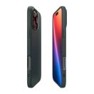 Spigen Liquid Air Apple iPhone 16 Pro tok Abyss Green, zöld