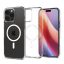 Spigen Liquid Crystal MagFit Apple iPhone 16 Pro tok, MagSafe, Crystal Clear, átlátszó