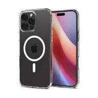   Spigen Liquid Crystal MagFit Apple iPhone 16 Pro tok, MagSafe, Crystal Clear, átlátszó