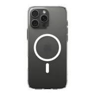   Spigen Liquid Crystal MagFit Apple iPhone 16 Pro tok, MagSafe, Crystal Clear, átlátszó