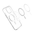 Spigen Liquid Crystal MagFit Apple iPhone 16 Pro tok, MagSafe, Crystal Clear, átlátszó