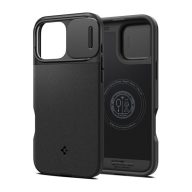 Spigen Optik Armor MagFit Apple iPhone 16 Pro tok, fekete