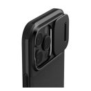 Spigen Optik Armor MagFit Apple iPhone 16 Pro tok, fekete