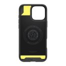 Spigen Rugged Armor MagFit Apple iPhone 16 Pro tok, Matte Black, fekete