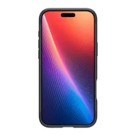   Spigen Rugged Armor MagFit Apple iPhone 16 Pro tok, Matte Black, fekete