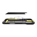 Spigen Rugged Armor MagFit Apple iPhone 16 Pro tok, Matte Black, fekete