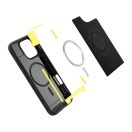 Spigen Rugged Armor MagFit Apple iPhone 16 Pro tok, Matte Black, fekete