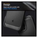 Spigen Rugged Armor MagFit Apple iPhone 16 Pro tok, Matte Black, fekete