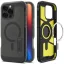 Spigen Tough Armor MagFit Apple iPhone 16 Pro tok, MagSafe, Frost Black, fekete