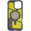 Spigen Tough Armor MagFit Apple iPhone 16 Pro tok, MagSafe, Frost Black, fekete