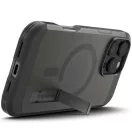 Spigen Tough Armor MagFit Apple iPhone 16 Pro tok, MagSafe, Frost Black, fekete