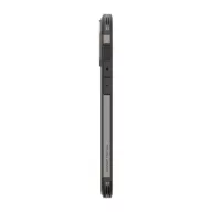   Spigen Tough Armor MagFit Apple iPhone 16 Pro tok, MagSafe, Gunmetal, fekete