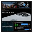Spigen Ultra Hybrid Apple iPhone 16 Pro tok, Frost, fekete