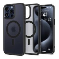   Spigen Ultra Hybrid MagFit Apple iPhone 16 Pro tok, MagSafe, Frost, fekete