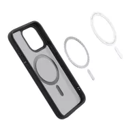   Spigen Ultra Hybrid MagFit Apple iPhone 16 Pro tok, MagSafe, Frost, fekete