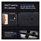 Spigen Ultra Hybrid MagFit Apple iPhone 16 Pro tok, MagSafe, Frost, fekete